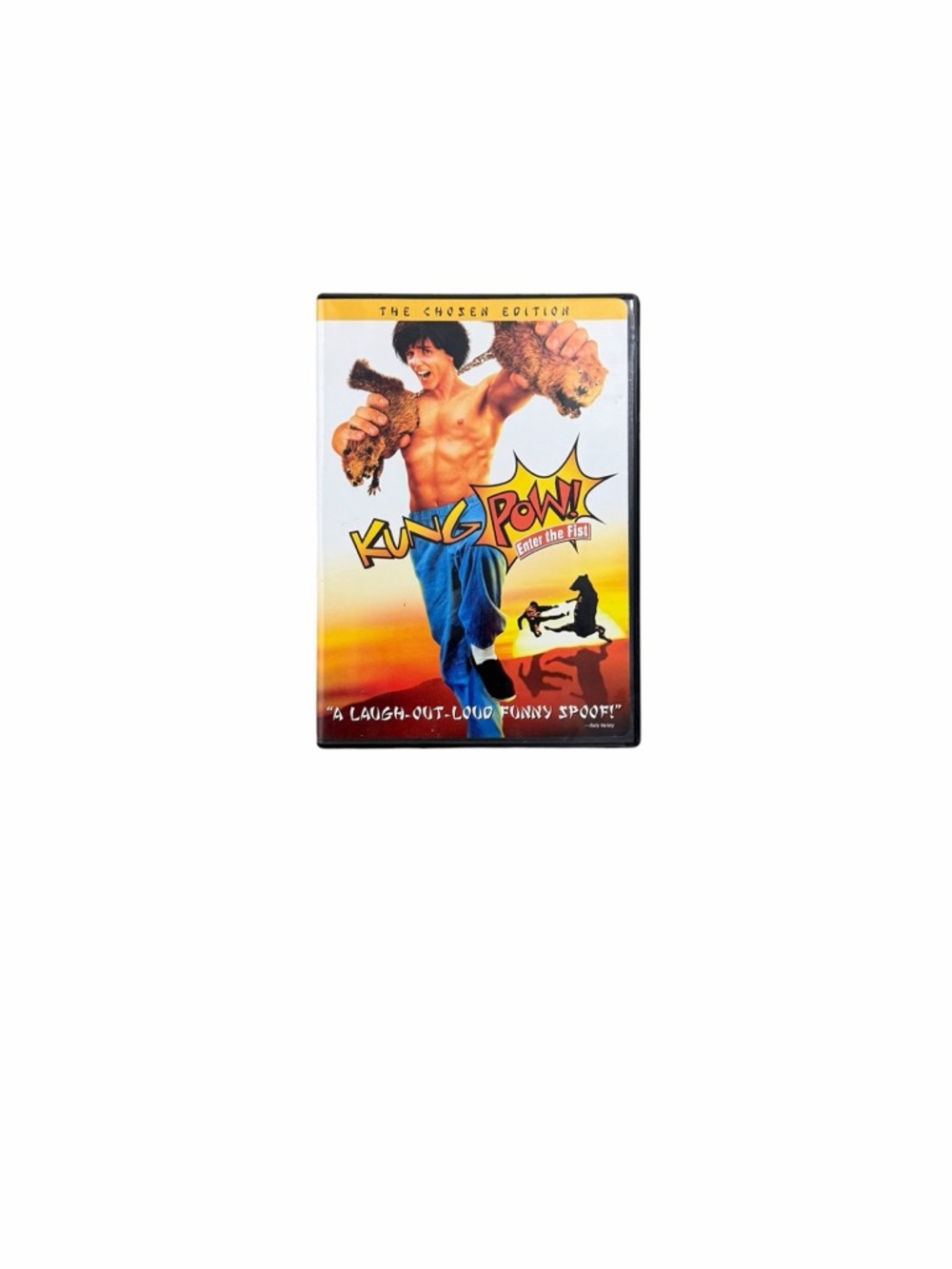 Kung Pow! Enter the Fist DVD 📀